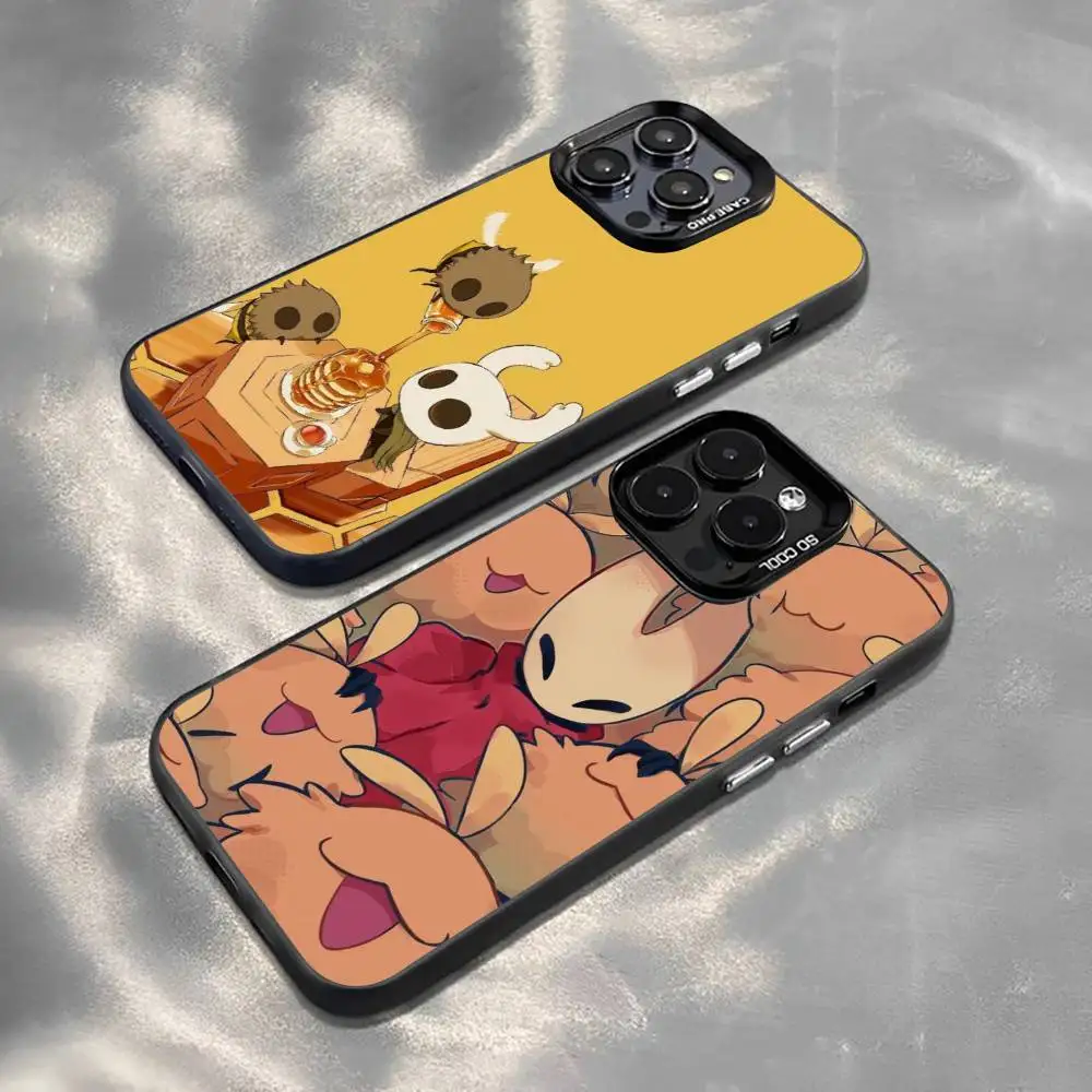 H-Hushed K-King Silksong Phone Case For iPhone 17,16,15,14,13,12,11 Plus,Pro Max,XS,Colorful Silver Black Cover
H-Hushed K-King Silksong Phone Case For iPhone 17,16,15,14,13,12,11 Plus,Pro Max,XS,Colorful Silver Black Cover