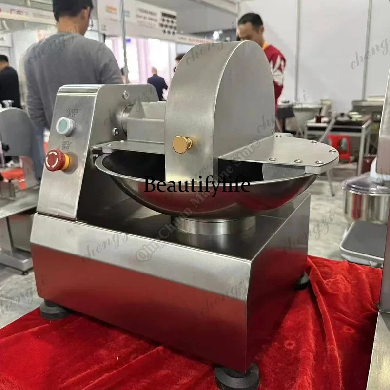 Chopper Fruit Vegetable Dumpling Filling Chopper Stainless Steel Shrimp Slimy Sausage Minced Meat Chopper
Chopper Fruit Vegetable Dumpling Filling Chopper Stainless Steel Shrimp Slimy Sausage Minced Meat Chopper