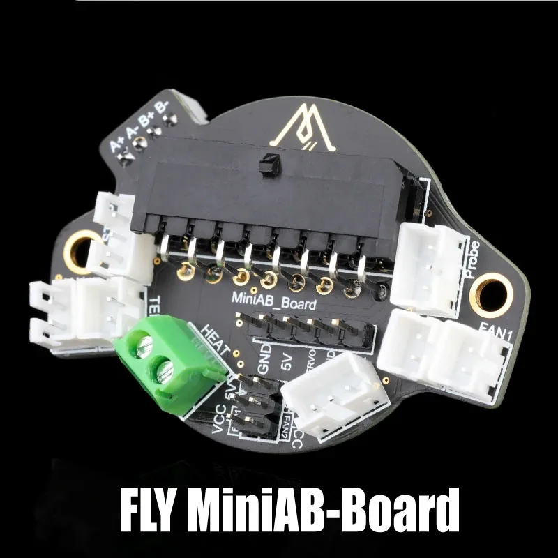 Плата MiniAB для 3D-принтера Hot End, быстрая замена, экструдер Sherpa/Libra MineSunrise, совместимый с двигателями 42 мм
Плата MiniAB для 3D-принтера Hot End, быстрая замена, экструдер Sherpa/Libra MineSunrise, совместимый с двигателями 42 мм