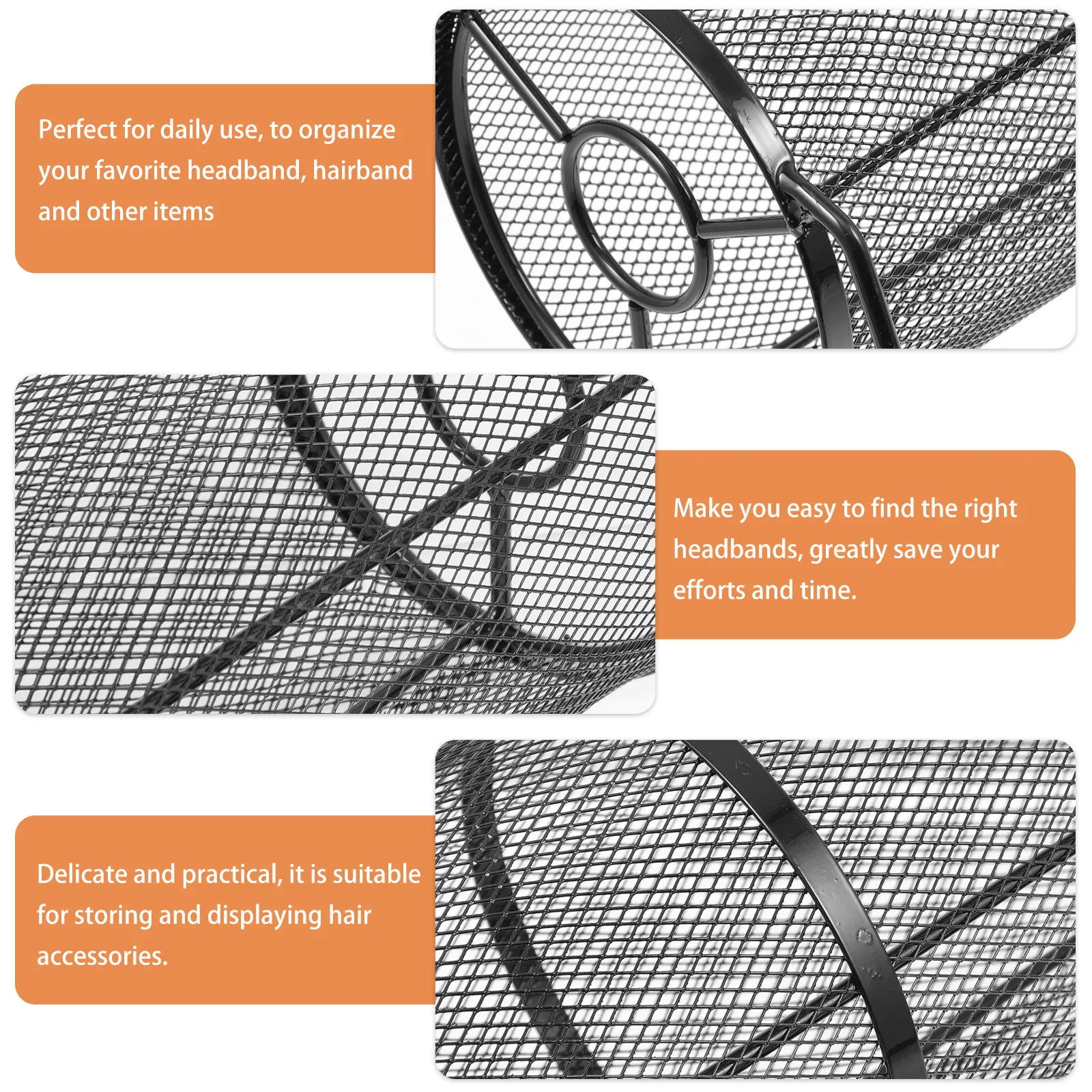 1Pcs Headband Organizer Rack Hairband Display Shelf Storage Stand Hair Hoops Holder for Home Headband Organizing Rack
1Pcs Headband Organizer Rack Hairband Display Shelf Storage Stand Hair Hoops Holder for Home Headband Organizing Rack