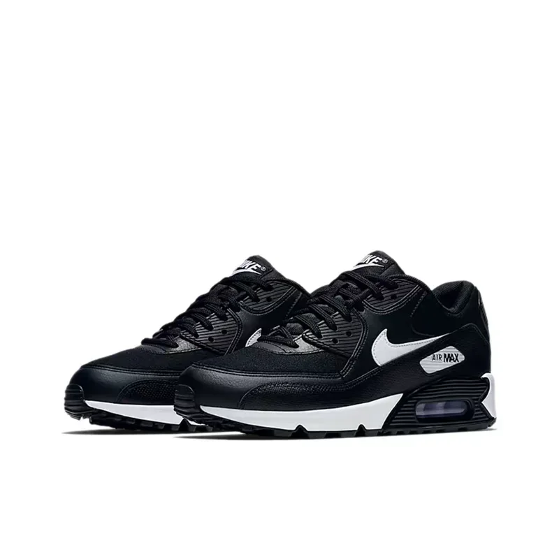 Nike Air Max 90, черно-белые классические ретро кроссовки на воздушной подушке для мужчин и женщин, противоскользящие износостойкие кроссовки унисекс 325213 -047
Nike Air Max 90, черно-белые классические ретро кроссовки на воздушной подушке для мужчин и женщин, противоскользящие износостойкие кроссовки унисекс 325213 -047
