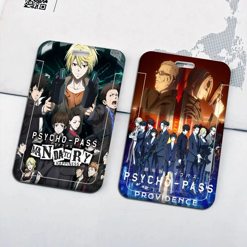 Набор PSYCHO PASS: Чехол для рабочего пропуска, держатель для выставочной ID-карты с ремешком, чехол для рабочей карты, шейный ремешок
Набор PSYCHO PASS: Чехол для рабочего пропуска, держатель для выставочной ID-карты с ремешком, чехол для рабочей карты, шейный ремешок