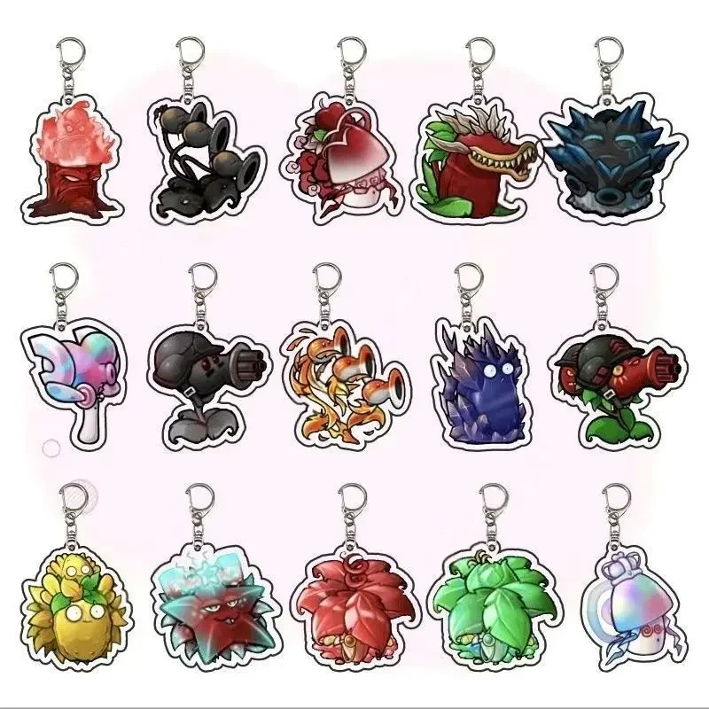 5cm Plants Vs. Zombies Fusion Style Acrylic Keychain Game Peripheral Backpack Pendant Bag Charm Gift for Classmates & Friends
5cm Plants Vs. Zombies Fusion Style Acrylic Keychain Game Peripheral Backpack Pendant Bag Charm Gift for Classmates & Friends