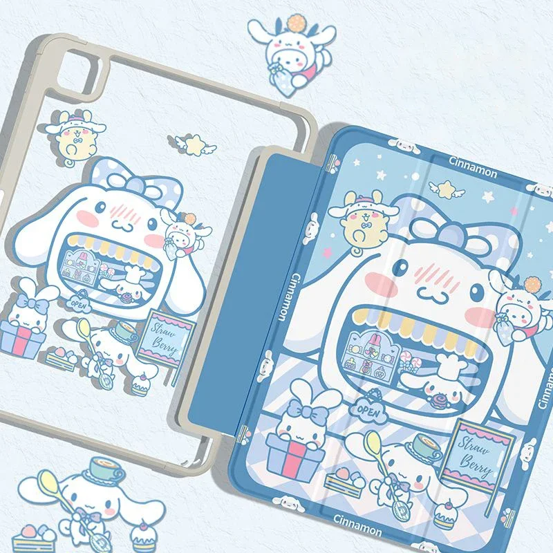 Чехол Kuromi Kitty Cinnamoroll для iPad Pro 2021 для iPad Mini 1 2 3, чехол для 9,7 2017 2018 iPad Air 1 2, мягкий чехол для планшета
Чехол Kuromi Kitty Cinnamoroll для iPad Pro 2021 для iPad Mini 1 2 3, чехол для 9,7 2017 2018 iPad Air 1 2, мягкий чехол для планшета
