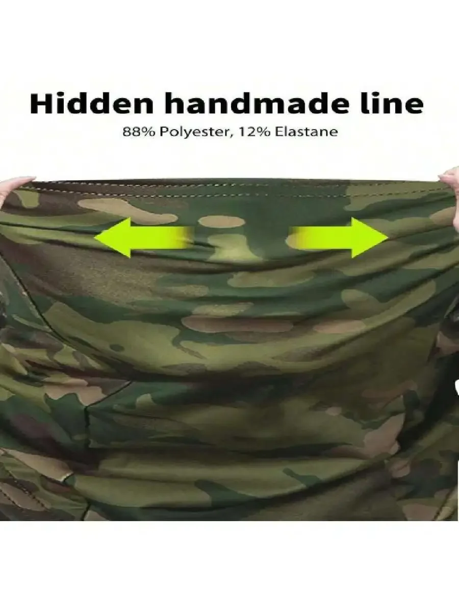 Camo Balaclava Face Mask For Outdoor Activities Ski Cycling Hunting Snowboard
Camo Balaclava Face Mask For Outdoor Activities Ski Cycling Hunting Snowboard