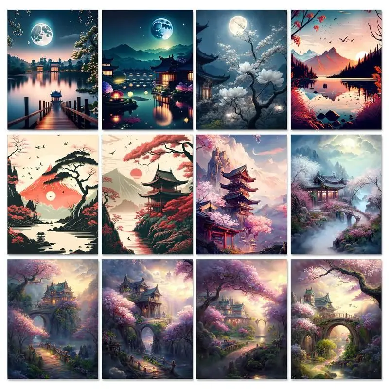 DIY Painting By Numbers Scenery Of Senshan Attic Crafts Kit For Adults Picture With Numbers Handpainted Oil Painting For Home De
DIY Painting By Numbers Scenery Of Senshan Attic Crafts Kit For Adults Picture With Numbers Handpainted Oil Painting For Home De
