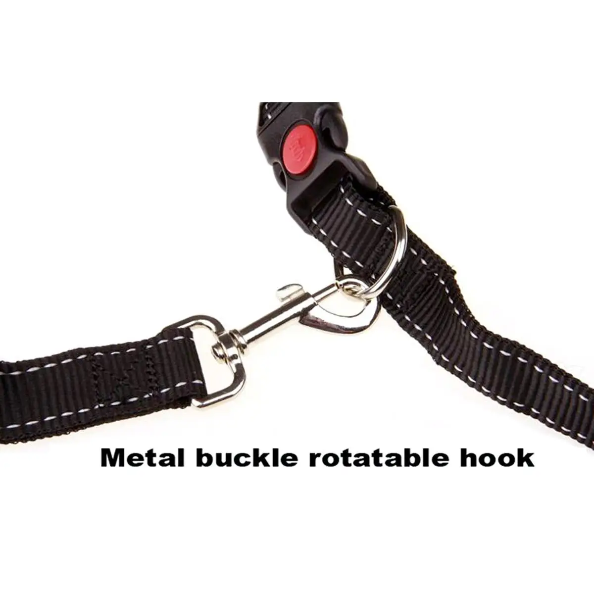 Adjustable Dog Leash Pet Waist Belt Hands Lead for Jogging Hiking Walking 30 100 Stainless Steel
Adjustable Dog Leash Pet Waist Belt Hands Lead for Jogging Hiking Walking 30 100 Stainless Steel