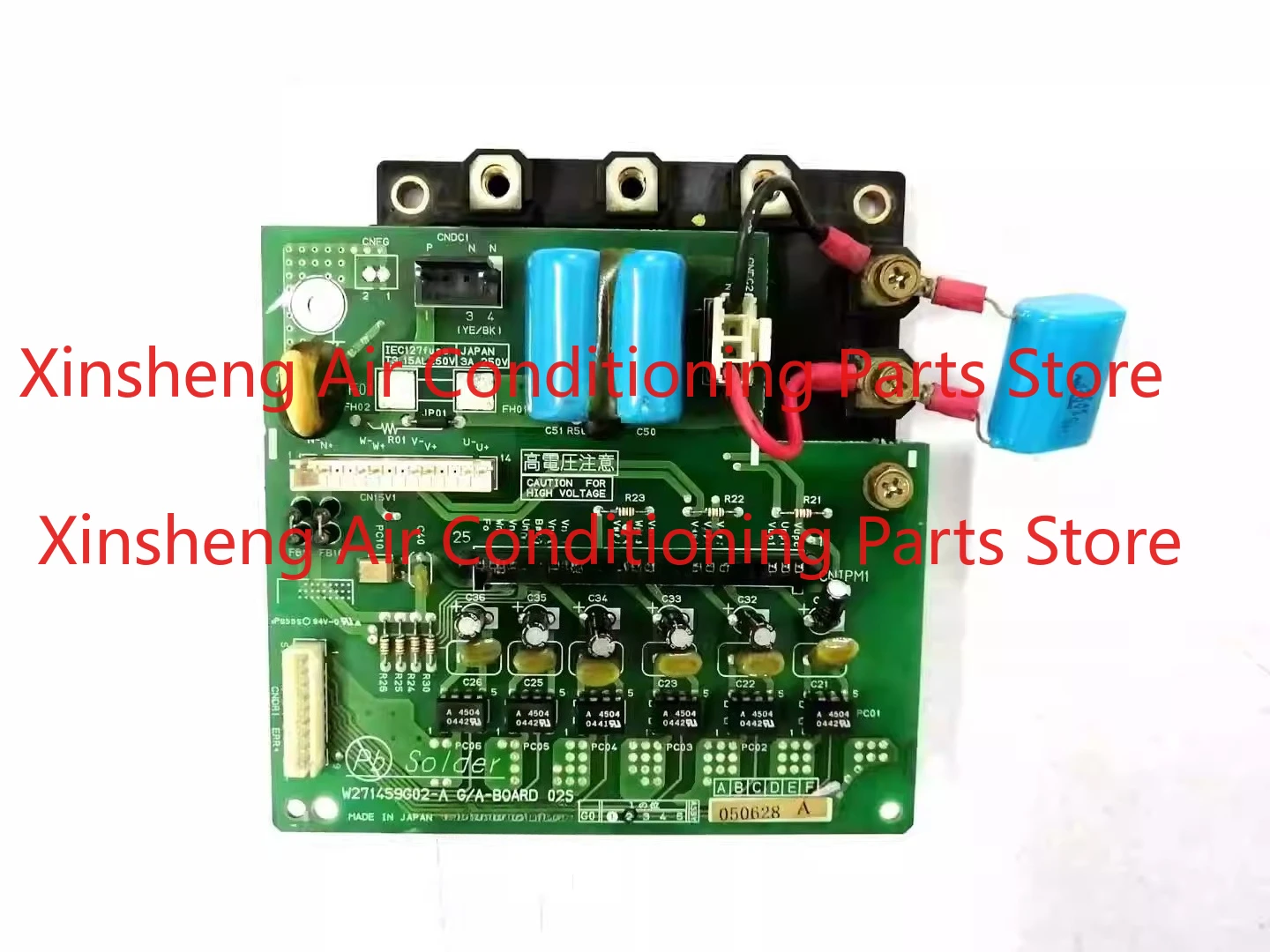 Suitable for Mitsubishi Electric Central Air Conditioning Compressor Module W271459G02-A G/A-BOARD
Suitable for Mitsubishi Electric Central Air Conditioning Compressor Module W271459G02-A G/A-BOARD