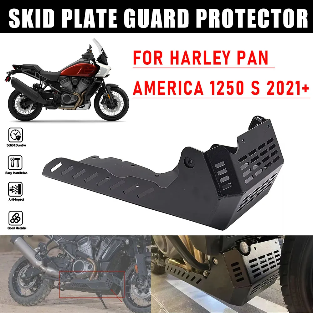 FOR Harley PAN AMERICA 1250 S PA1250 S PAN-AMERICA1250 2021 2022 Accessories Gut Guard Skid Plate Aluminum Gut Guard Skid Plate
FOR Harley PAN AMERICA 1250 S PA1250 S PAN-AMERICA1250 2021 2022 Accessories Gut Guard Skid Plate Aluminum Gut Guard Skid Plate