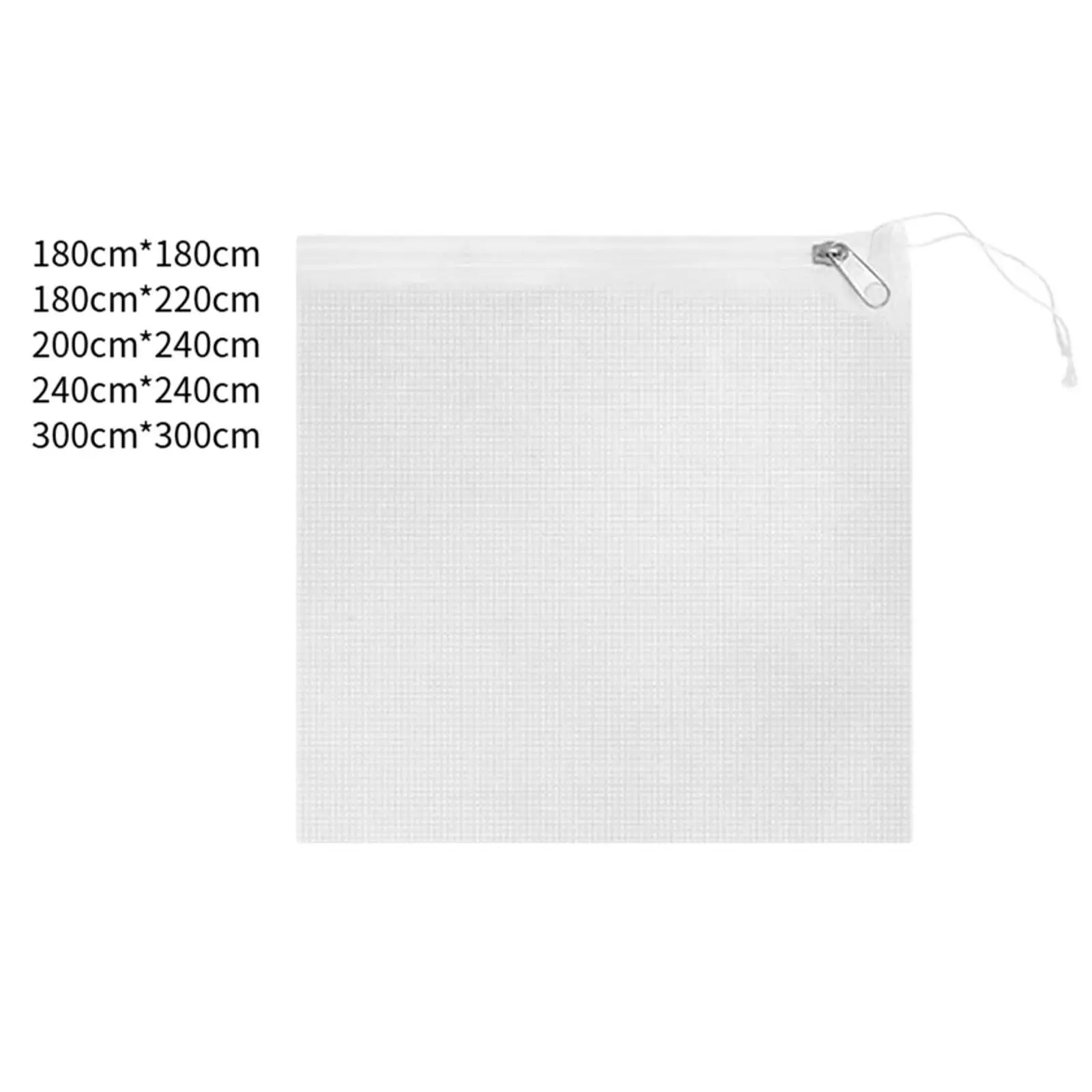 Fruit Tree Netting Cover Garden Netting for Vegetable Flower Blueberry
Fruit Tree Netting Cover Garden Netting for Vegetable Flower Blueberry