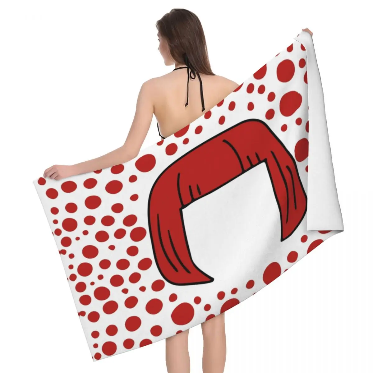 Customized Quick Dry Microfiber Bath Beach Towel Absorbent Aesthetic Polka Sports Bathroom Towels
Customized Quick Dry Microfiber Bath Beach Towel Absorbent Aesthetic Polka Sports Bathroom Towels