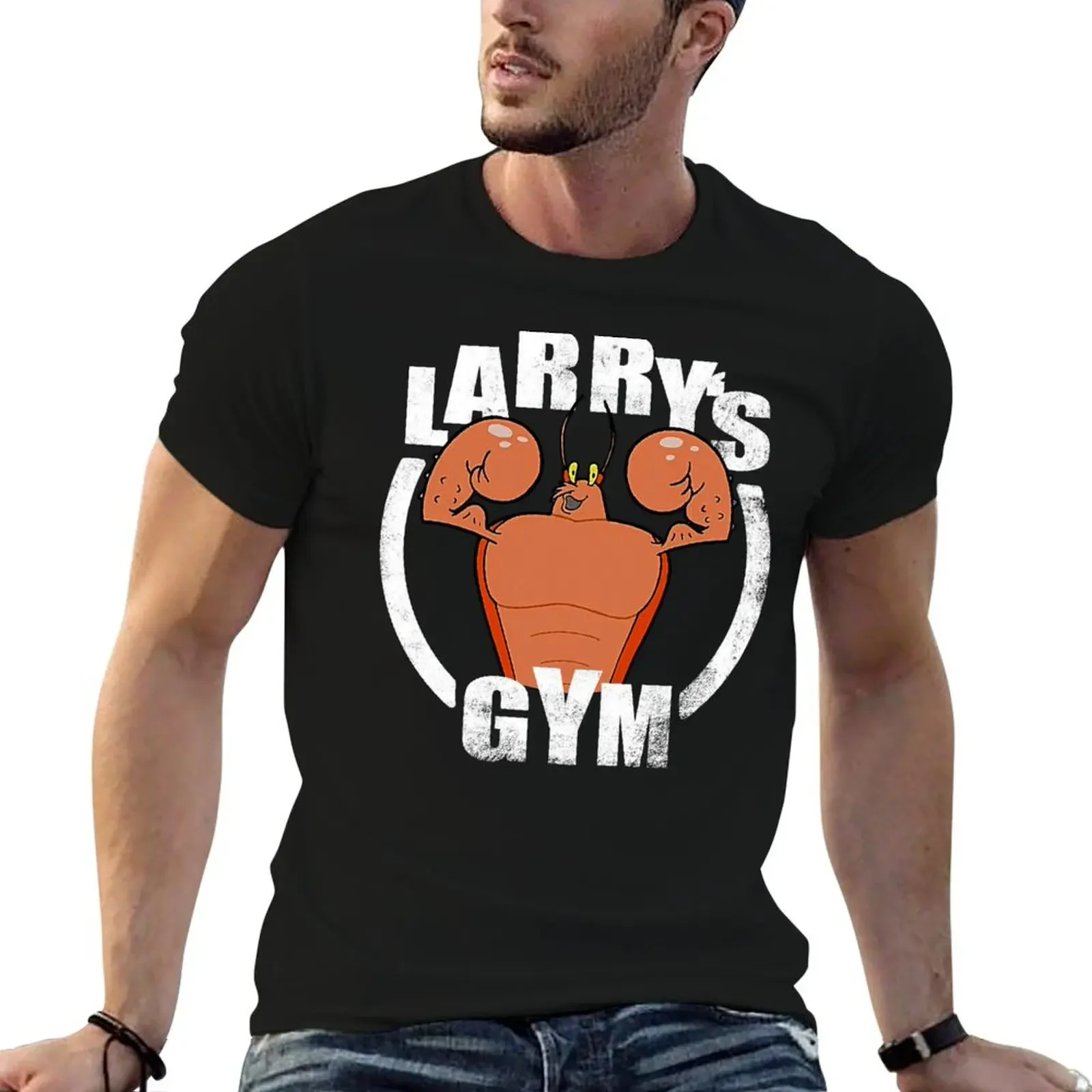Larry's Gym T-Shirt shirts graphic tees animal prinfor boys mens t shirts casual stylish
Larry's Gym T-Shirt shirts graphic tees animal prinfor boys mens t shirts casual stylish