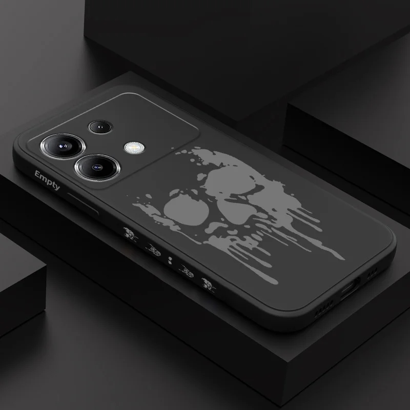 Mutilated Skeleton Phone Case For Xiaomi Poco X7 X6 F6 M6 M5 M5S F5 X5 F4 X4 M4 F3 M3 X3 Pro 4G 5G GT Silicone Cover
Mutilated Skeleton Phone Case For Xiaomi Poco X7 X6 F6 M6 M5 M5S F5 X5 F4 X4 M4 F3 M3 X3 Pro 4G 5G GT Silicone Cover