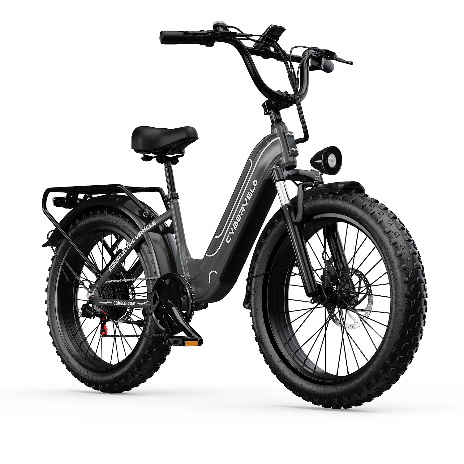 1000W Peak 26" Step-Thru City Commuter Electric Bike, 48V 25Ah Removable Battery, 7-Speed Urban Riding Ebike for Adults New EK10
1000W Peak 26" Step-Thru City Commuter Electric Bike, 48V 25Ah Removable Battery, 7-Speed Urban Riding Ebike for Adults New EK10