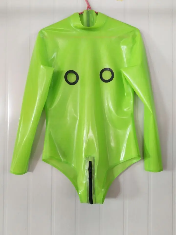 Latex rubber one-piece briefs with zipper tights Kostüm Catsuit 0.4mm Halloween S-XXL
Latex rubber one-piece briefs with zipper tights Kostüm Catsuit 0.4mm Halloween S-XXL
