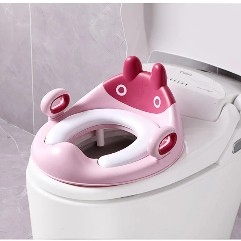 Cartoon Double Non slip Stable Children Potty Seat Portable Infant Toilet Seat For Baby Boy And Girl Toddler Cushion Pot
Cartoon Double Non slip Stable Children Potty Seat Portable Infant Toilet Seat For Baby Boy And Girl Toddler Cushion Pot