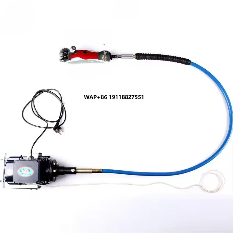 Top Selling Sheep Wool Clipper Machine Steel and Plastic Sheep Hair Shaving Machine with New Motor for Farm Use
Top Selling Sheep Wool Clipper Machine Steel and Plastic Sheep Hair Shaving Machine with New Motor for Farm Use