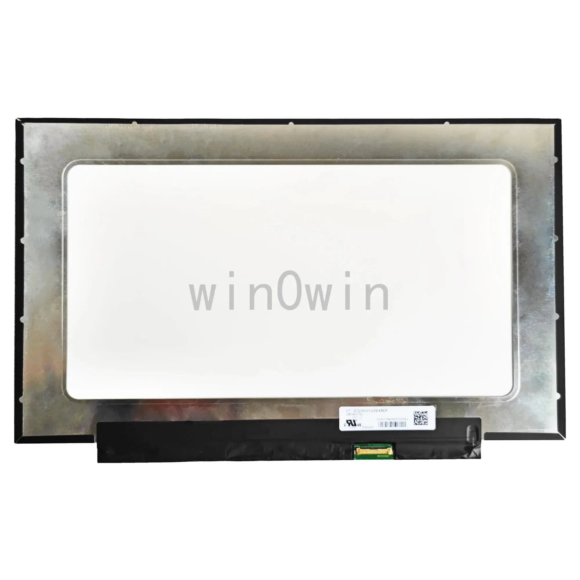 LM140LF2L03 Compatible Model LCD Panel 14inch Laptop Screen LM140LF2L05 NV140FHM-N48 EDP 30pin FHD Resolution 1920X1080
LM140LF2L03 Compatible Model LCD Panel 14inch Laptop Screen LM140LF2L05 NV140FHM-N48 EDP 30pin FHD Resolution 1920X1080