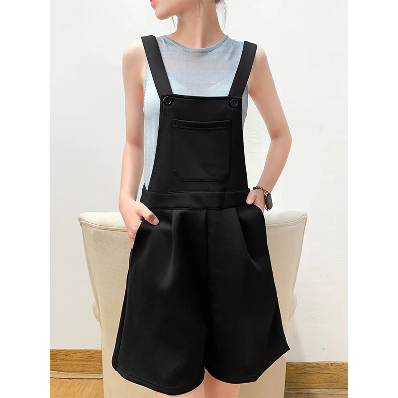 Комбинезон Off-du с высокой талией и широкими штанинами в корейском стиле для создания молодежного образа, весна-лето-осень, цельный костюм
Комбинезон Off-du с высокой талией и широкими штанинами в корейском стиле для создания молодежного образа, весна-лето-осень, цельный костюм