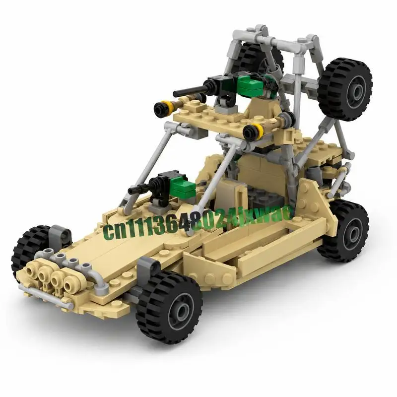 NEW 257 PCS Desert Patrol Vehicle Minifig Scale Combat Building Blocks MOC DIY Assembly Puzzle Toy Educational Gift Collection
NEW 257 PCS Desert Patrol Vehicle Minifig Scale Combat Building Blocks MOC DIY Assembly Puzzle Toy Educational Gift Collection