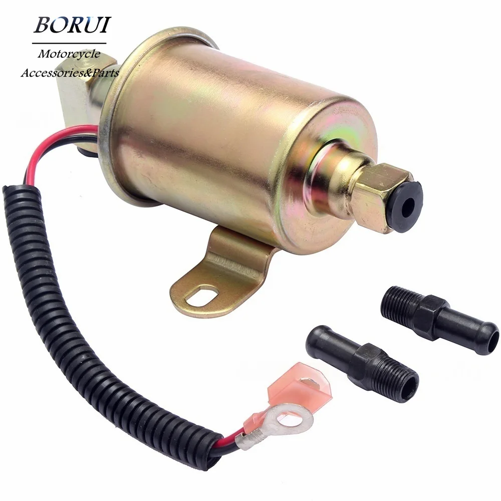 Electronic Fuel Pump for Cummins Onan 5.5KW Gas Generator Marquis Gold Rialta RV 5500 EVAP E11015 149-2620 A029F887 A047N929
Electronic Fuel Pump for Cummins Onan 5.5KW Gas Generator Marquis Gold Rialta RV 5500 EVAP E11015 149-2620 A029F887 A047N929