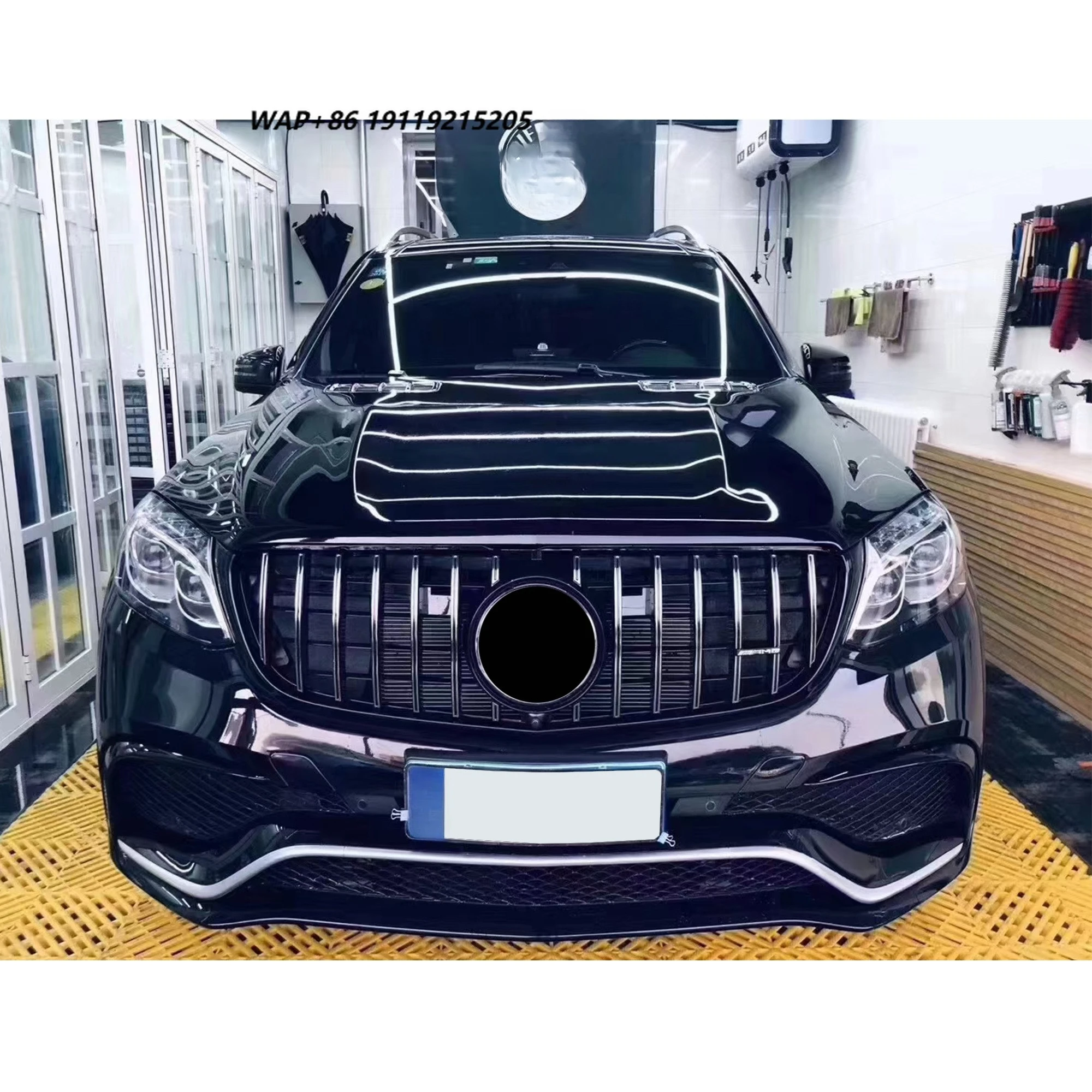 Perfect Fitment Car Bumpers BodyKit for GLS Class X166 2015-2019 Facelift to GLS63 .
Perfect Fitment Car Bumpers BodyKit for GLS Class X166 2015-2019 Facelift to GLS63 .