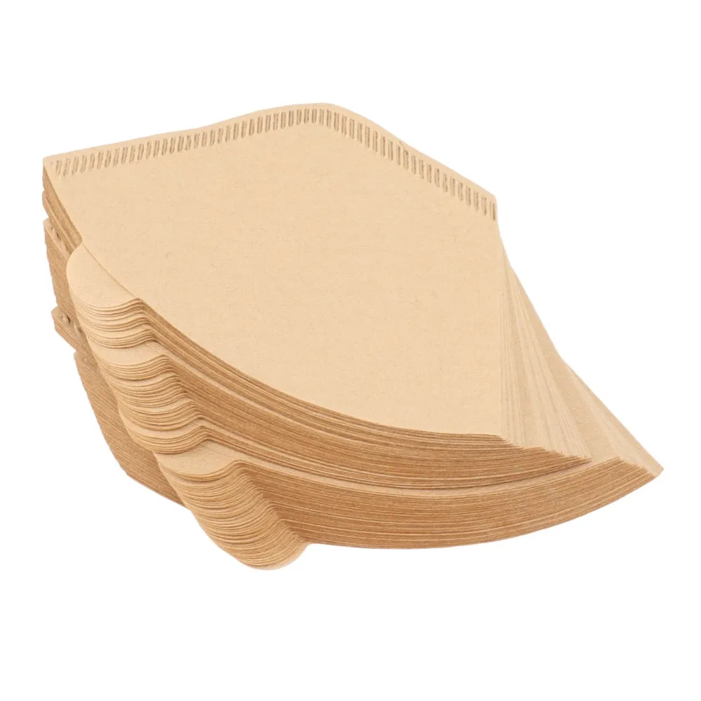 100PCS Set 1 to 2 Cups Coffee Paper Filters Disposable Unbleached Drip Coffee Filters Paper Nature Paper Filters
100PCS Set 1 to 2 Cups Coffee Paper Filters Disposable Unbleached Drip Coffee Filters Paper Nature Paper Filters