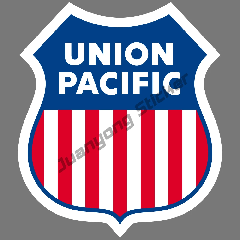 Виниловая наклейка Union Pacific для железнодорожного поезда, автомобиля, грузовика, окна, наклейка для ноутбука, кемпера, яхты, против царапин, Внешние детали pvc13x11 см
Виниловая наклейка Union Pacific для железнодорожного поезда, автомобиля, грузовика, окна, наклейка для ноутбука, кемпера, яхты, против царапин, Внешние детали pvc13x11 см