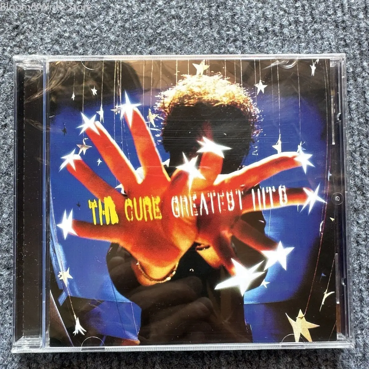 Classic British Rock Bands The Cure Robert Smith Music CD Greatest Hits Album Music Record Walkman Car Soundtracks Box
Classic British Rock Bands The Cure Robert Smith Music CD Greatest Hits Album Music Record Walkman Car Soundtracks Box