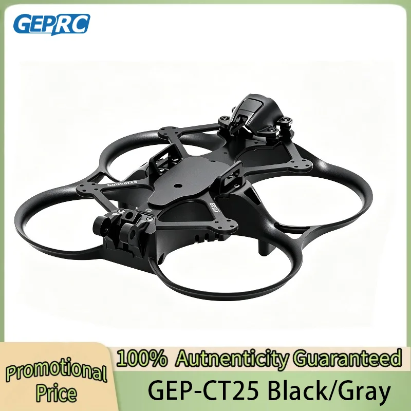 GEPRC GEP-CT25 Frame Parts Suitable Cinebot25 S 2.5 Inches Replacement Repair Part Injection Molded RC DIY FPV Freestyle Drone
GEPRC GEP-CT25 Frame Parts Suitable Cinebot25 S 2.5 Inches Replacement Repair Part Injection Molded RC DIY FPV Freestyle Drone