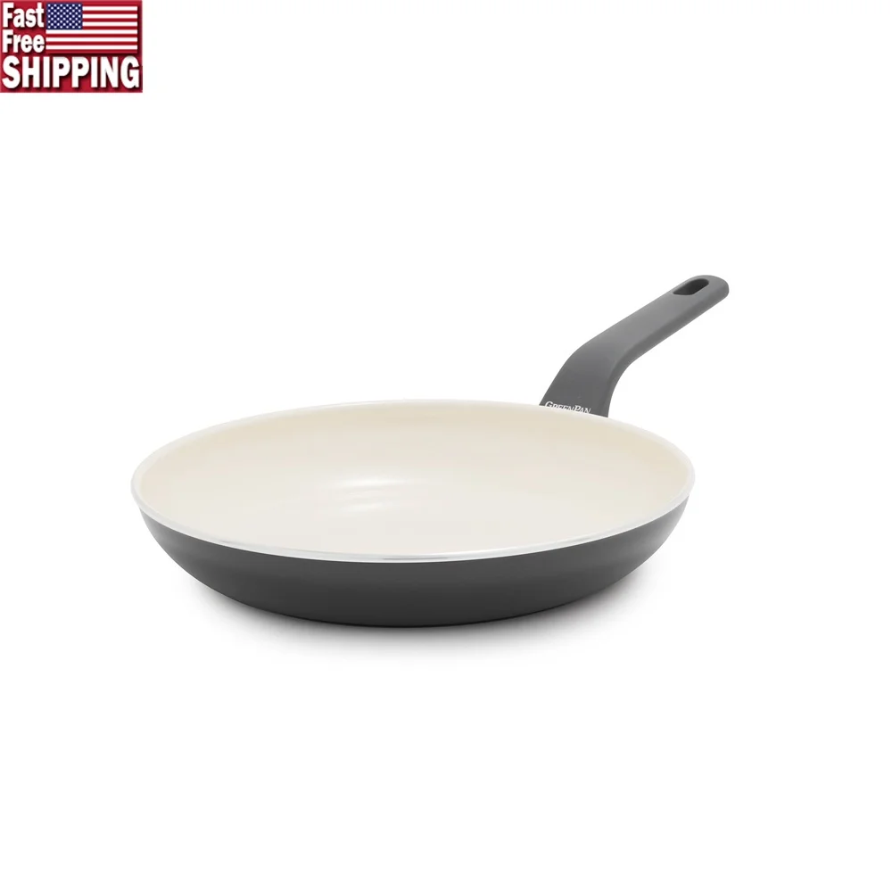 Healthy Ceramic Nonstick Frypan Quick Heating Aluminum Sauté Pan Dishwasher Safe Effortless Cleaning Stylish Design Cooking
Healthy Ceramic Nonstick Frypan Quick Heating Aluminum Sauté Pan Dishwasher Safe Effortless Cleaning Stylish Design Cooking