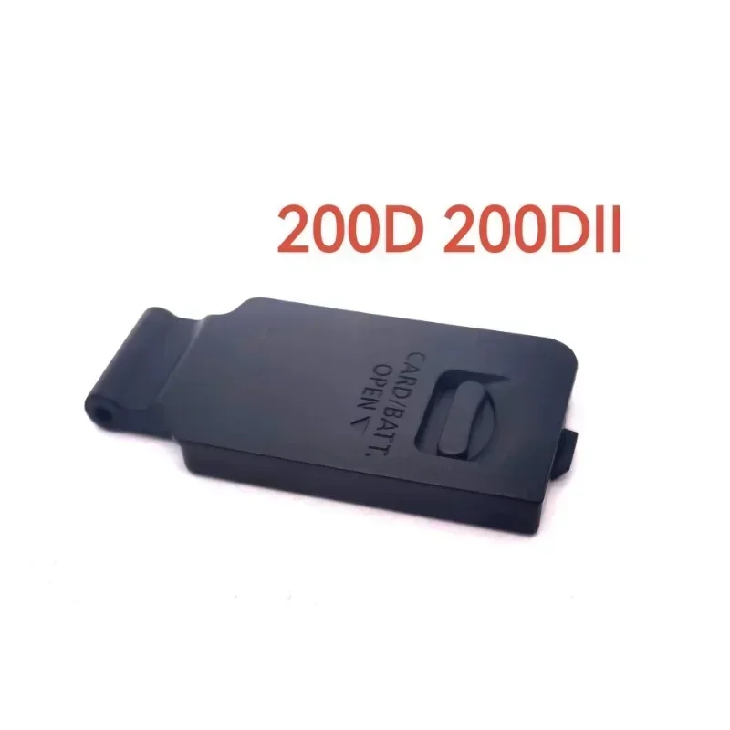 1Pcs New Battery Cover Lid Door Repair parts for Canon for EOS 200D 200D II SLR
1Pcs New Battery Cover Lid Door Repair parts for Canon for EOS 200D 200D II SLR