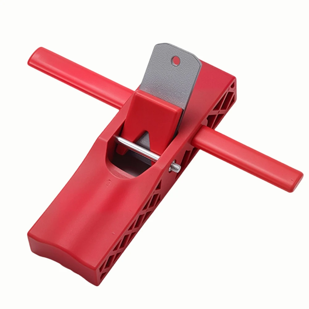1pc Portable Woodworking Plane Hand Planer Metal Blade Cutting Edge Spoke Planing Wood Craft Planer For Wood Woodworking Tools
1pc Portable Woodworking Plane Hand Planer Metal Blade Cutting Edge Spoke Planing Wood Craft Planer For Wood Woodworking Tools