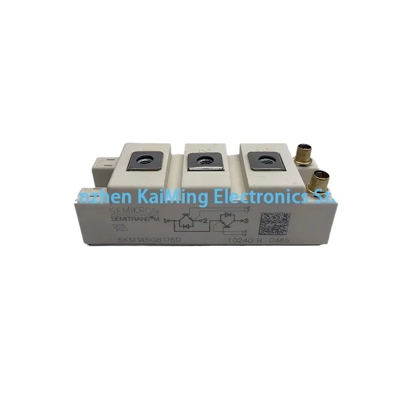 NEW MODULE SKM145GB123D SKM145GB124DN SKM145GB126DN SKM100GB176D SKM75GB176D SKM75GB173D SKM100GB173D SKM145GB176D BSM75GB170DN2
NEW MODULE SKM145GB123D SKM145GB124DN SKM145GB126DN SKM100GB176D SKM75GB176D SKM75GB173D SKM100GB173D SKM145GB176D BSM75GB170DN2