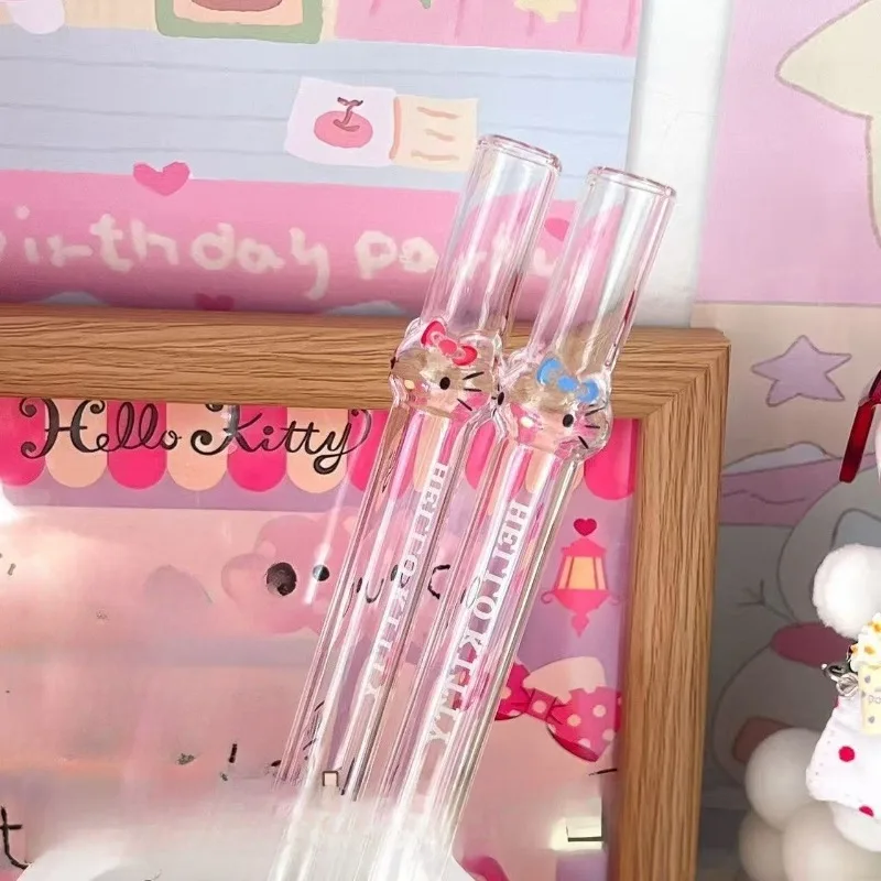 3D Hello Kitty Sanrio Reusable Drinking Glass Straw Cartoon Cute Drinking Tube for Juice Milk Accessories Theme Party Bar Tools
3D Hello Kitty Sanrio Reusable Drinking Glass Straw Cartoon Cute Drinking Tube for Juice Milk Accessories Theme Party Bar Tools