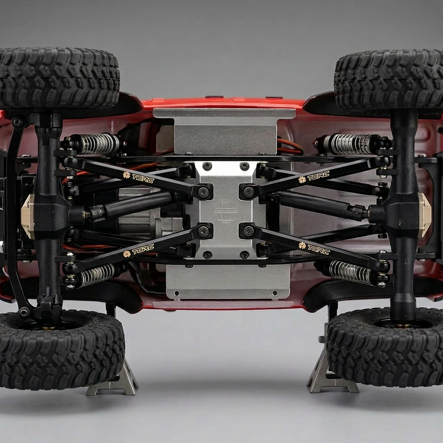 TCRC Brass SCX24 Gladiator High Clearance Chassis Suspension Links Rod Linkage Set for Axial SCX24 AXI00005 Jeep JT Gladiator
TCRC Brass SCX24 Gladiator High Clearance Chassis Suspension Links Rod Linkage Set for Axial SCX24 AXI00005 Jeep JT Gladiator