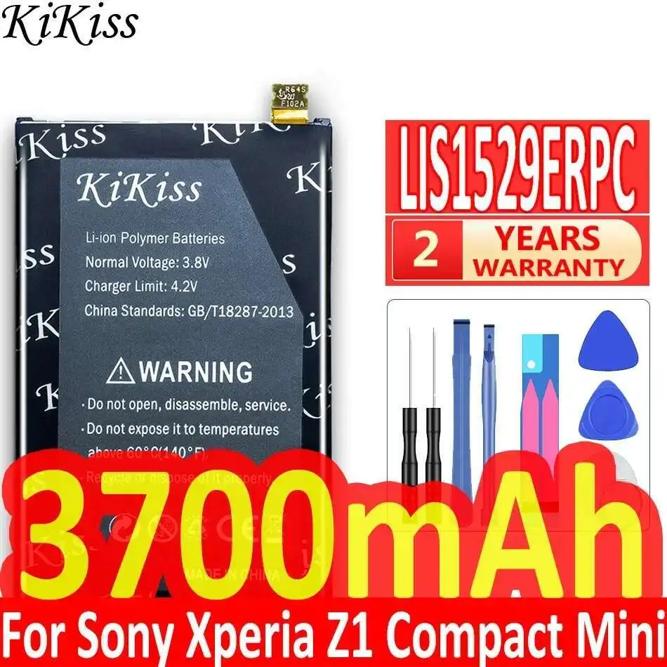 Аккумулятор мобильного телефона LIS1529ERPC 3700 мАч для Sony Xperia Z1 Compact Mini Z1mini D5503 M51w SO-04F
Аккумулятор мобильного телефона LIS1529ERPC 3700 мАч для Sony Xperia Z1 Compact Mini Z1mini D5503 M51w SO-04F