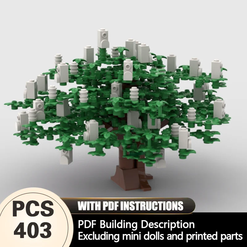 Creators Animal Series Model MOC Building Bricks Wish Tree With Lanterns Modular Technology Gifts Holiday Assemble Children Toys
Creators Animal Series Model MOC Building Bricks Wish Tree With Lanterns Modular Technology Gifts Holiday Assemble Children Toys