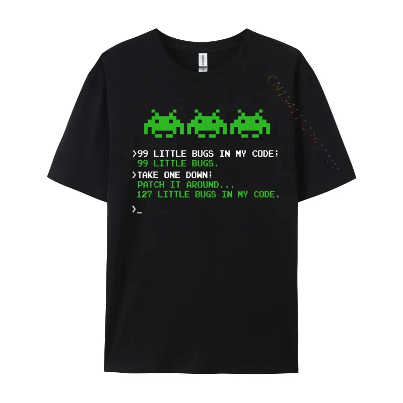 99 Small Bugs in Code Software Engineer Programmer Normal Design Cotton Mens Tops Tees Customized Tee Shirts Slim Fit Tshirts
99 Small Bugs in Code Software Engineer Programmer Normal Design Cotton Mens Tops Tees Customized Tee Shirts Slim Fit Tshirts