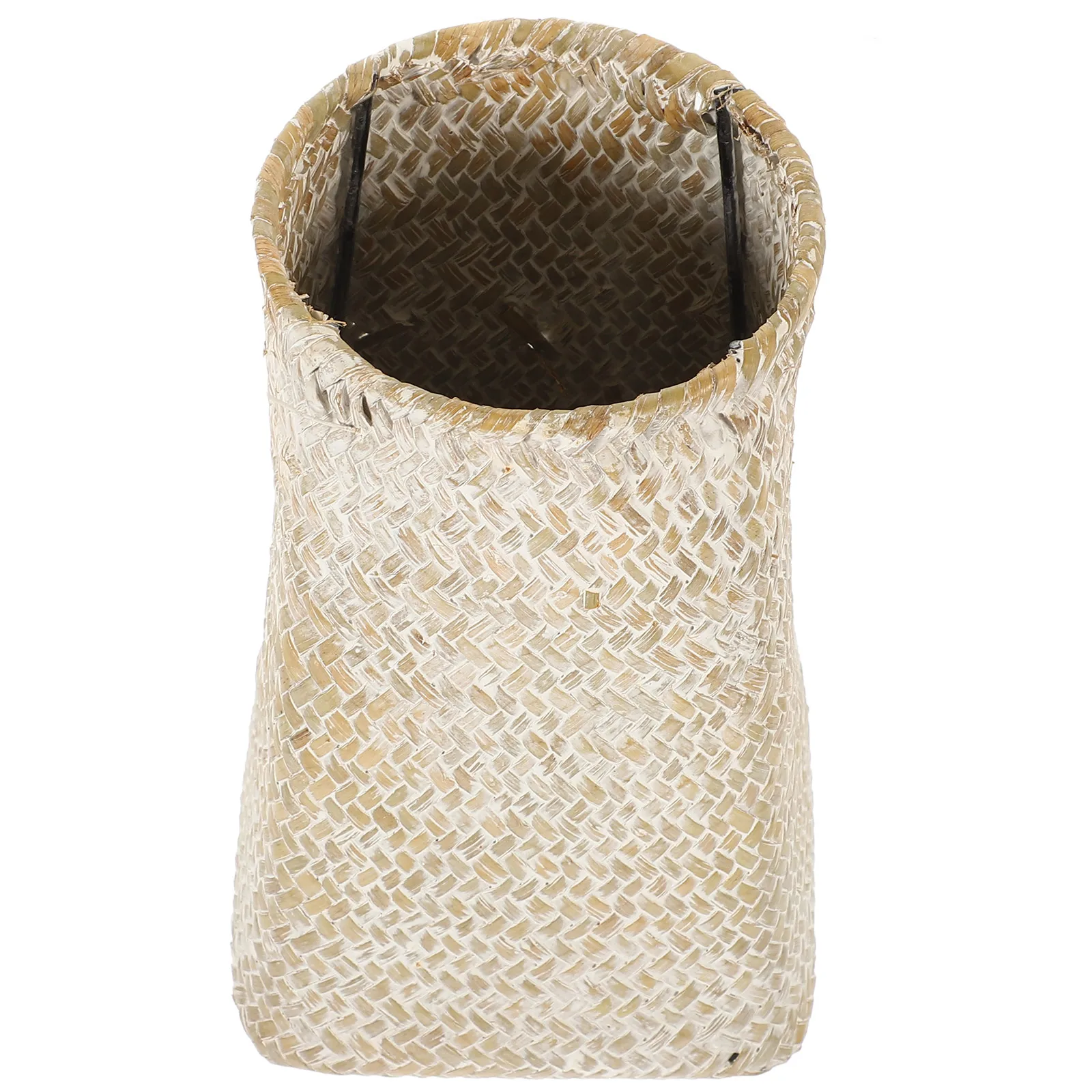 Retro Flower Basket Seagrass H woven Blue Desktop Vase Primary Color Simple Nordic Decor Plant Pot Arrangement Art
Retro Flower Basket Seagrass H woven Blue Desktop Vase Primary Color Simple Nordic Decor Plant Pot Arrangement Art
