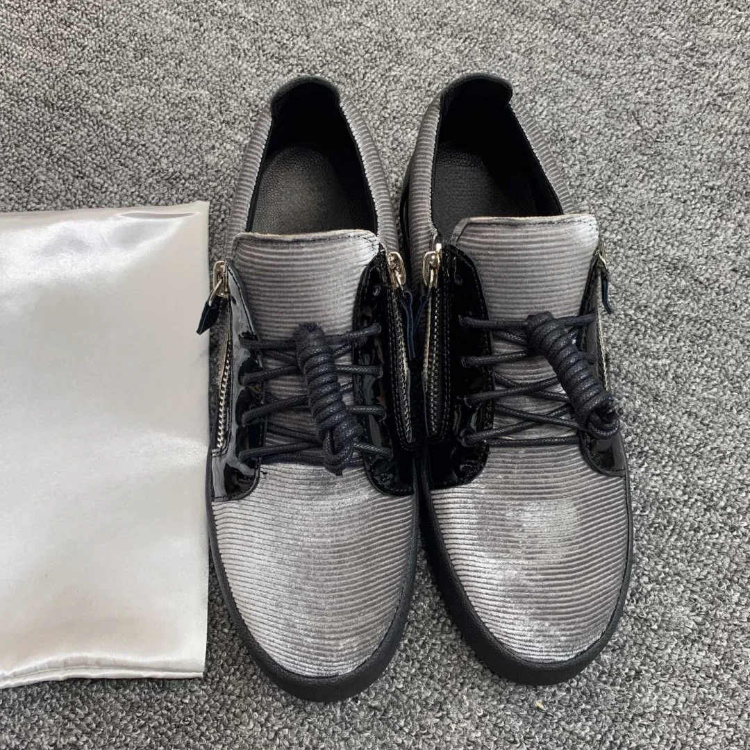 Top Quality Casual Sneakers for Men Brand Designer Women Tennis shoes Luxury Genuine Leather GZ Loafers Sports shoes 35-48 G0452
Top Quality Casual Sneakers for Men Brand Designer Women Tennis shoes Luxury Genuine Leather GZ Loafers Sports shoes 35-48 G0452
