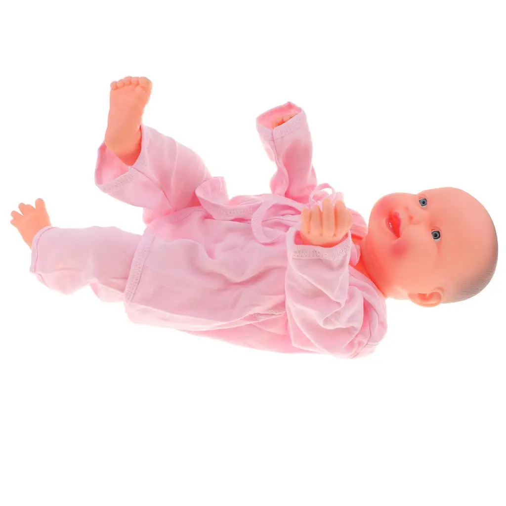 Vinyl Baby Girl Doll Flexible Joint Manikin for Maternity Nursing Education and Babysitter Training Schools
Vinyl Baby Girl Doll Flexible Joint Manikin for Maternity Nursing Education and Babysitter Training Schools