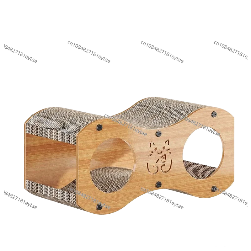 Cat House Villa Corrugated Wear Resistant Pet Furniture Toy for Cats
Cat House Villa Corrugated Wear Resistant Pet Furniture Toy for Cats
