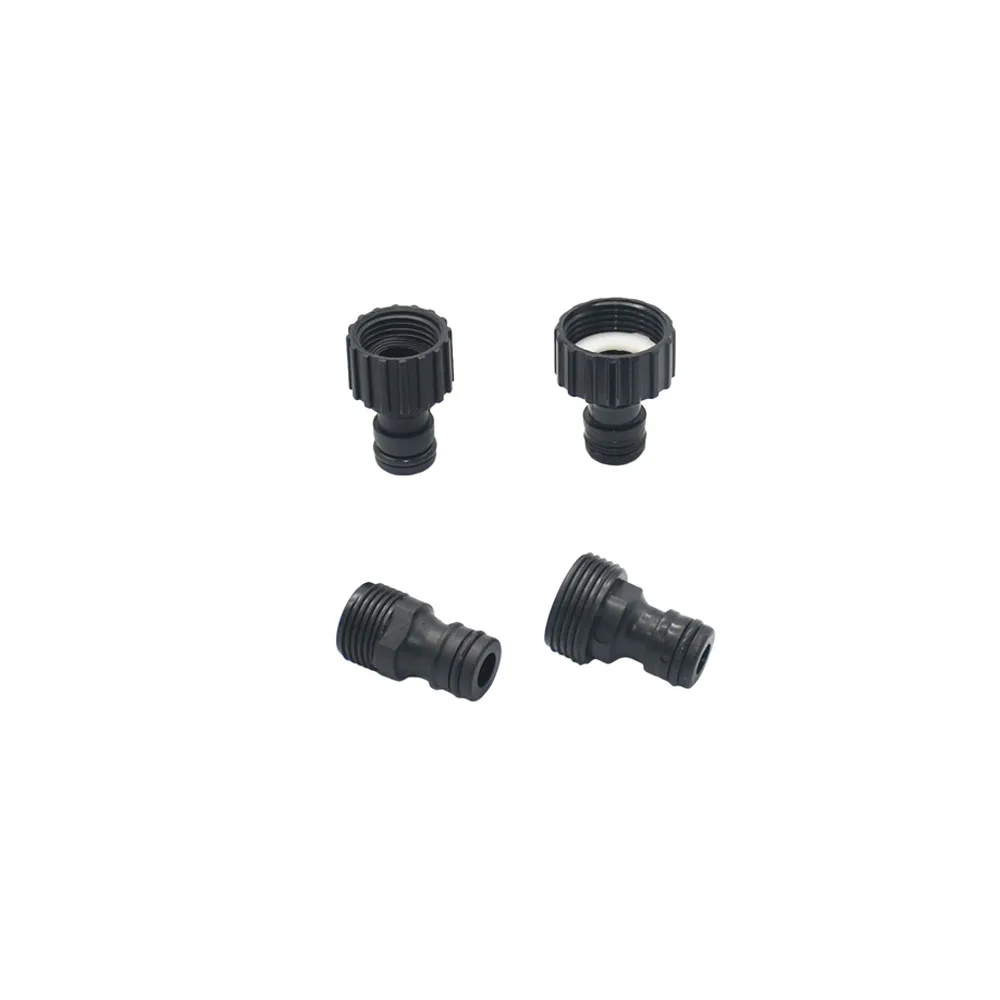 2pcs 1/2" 3/4" Male Female 16mm Nipple Quick Connector Hose Tap Garden Irrigation Connector Adapter
2pcs 1/2" 3/4" Male Female 16mm Nipple Quick Connector Hose Tap Garden Irrigation Connector Adapter