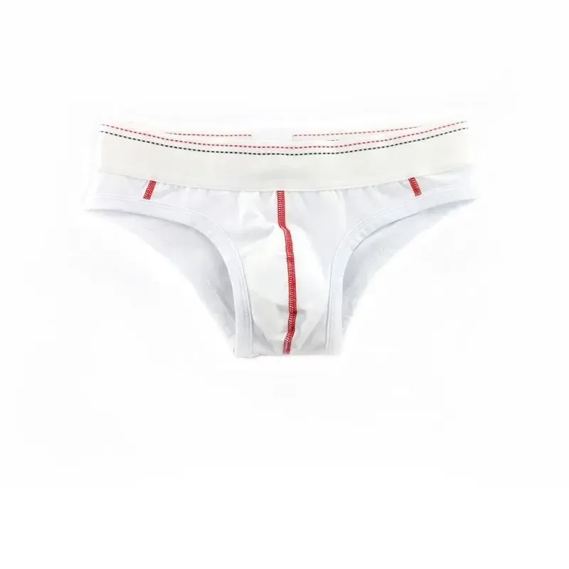 Men's Sexy Brief Cotton Breathable Comfortable Underwear Youth Low-rise U Convex Pouch Underpants Student Sweat Absorption Trunk
Men's Sexy Brief Cotton Breathable Comfortable Underwear Youth Low-rise U Convex Pouch Underpants Student Sweat Absorption Trunk