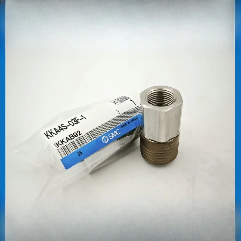 Parts for SMC original quick plug connector with check valve KK3P04H 08H KKA4P 4S02 03 04F M1
Parts for SMC original quick plug connector with check valve KK3P04H 08H KKA4P 4S02 03 04F M1