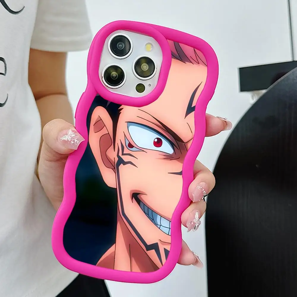 JJK Sukuna Phone Case for iPhone 17 16 15 14 13 12 11 Air Pro Max Plus Red Soft TPU Wavy Edge Cover
JJK Sukuna Phone Case for iPhone 17 16 15 14 13 12 11 Air Pro Max Plus Red Soft TPU Wavy Edge Cover