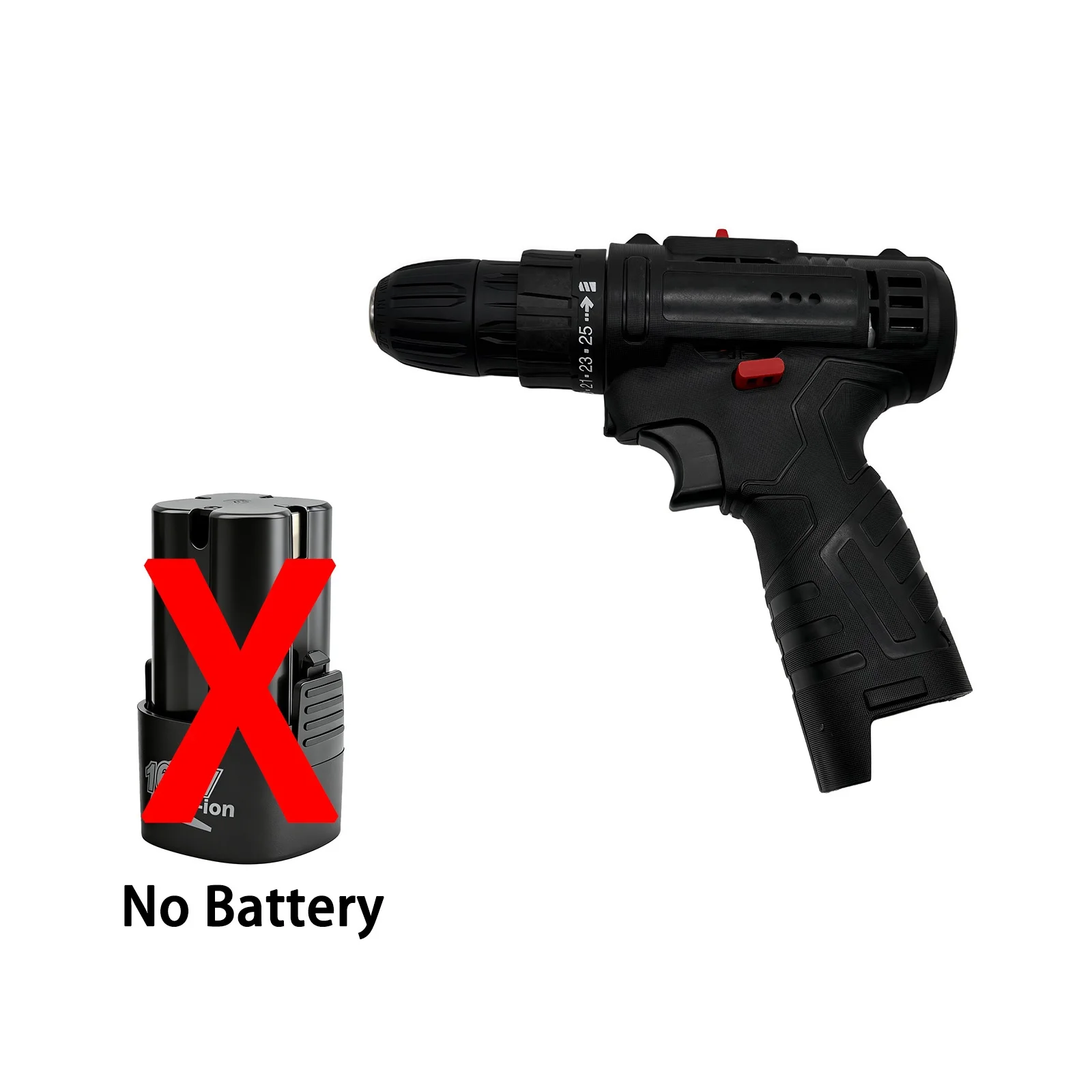 2026 NEW 16.8V Lithium Multifunctional Cross-Border Rechargeable Hand Electric Drill Household Wireless Two-Speed Adjustment
2026 NEW 16.8V Lithium Multifunctional Cross-Border Rechargeable Hand Electric Drill Household Wireless Two-Speed Adjustment