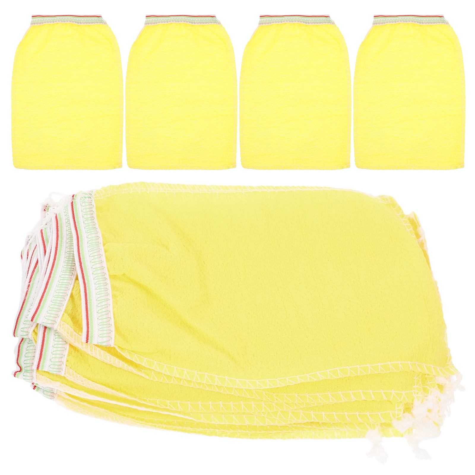25Pcs Bath Gloves Yellow Nonwoven Fabric Exfoliating Massage Dead Skin Removal Bathing Shower Towels
25Pcs Bath Gloves Yellow Nonwoven Fabric Exfoliating Massage Dead Skin Removal Bathing Shower Towels