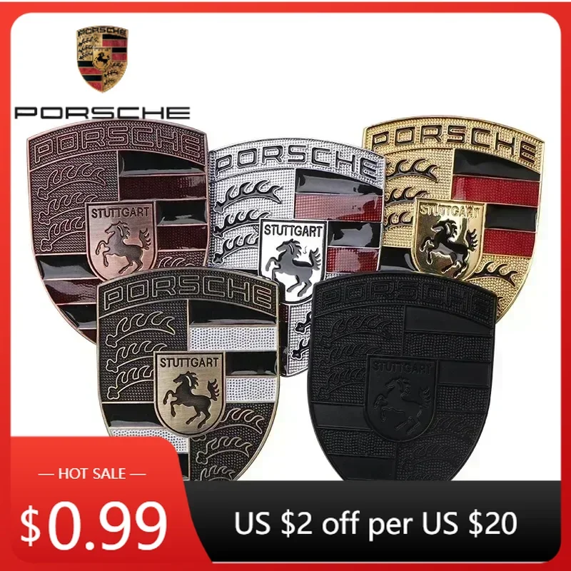 Car Sticker For Porsche Cayman Cayenne 911 Macan 1pc car front hood replacement badge modification accessory suitable for Porsc
Car Sticker For Porsche Cayman Cayenne 911 Macan 1pc car front hood replacement badge modification accessory suitable for Porsc